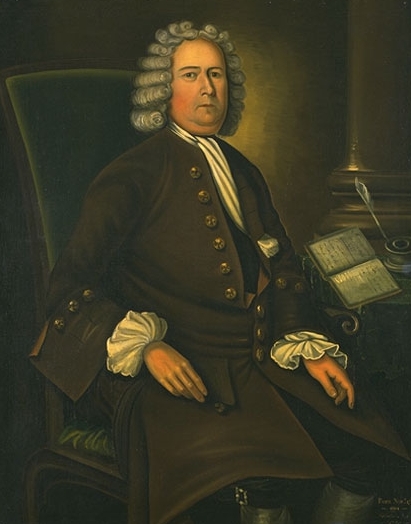 Portrait of Cornelius Waldo